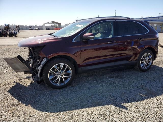  Salvage Ford Edge