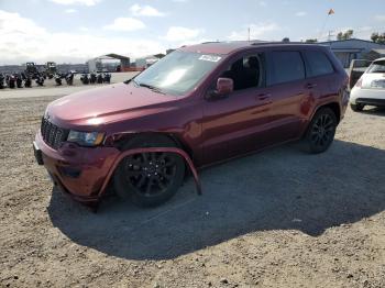  Salvage Jeep Grand Cherokee