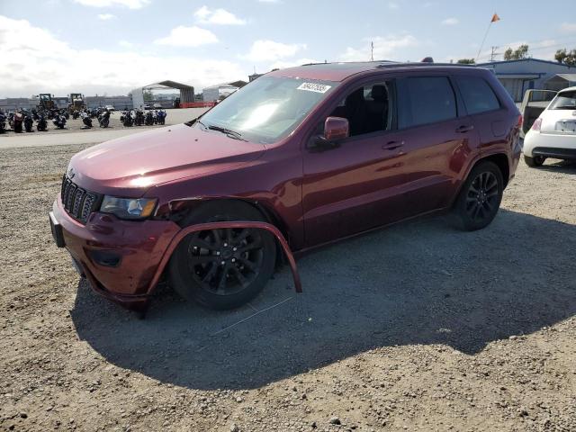  Salvage Jeep Grand Cherokee