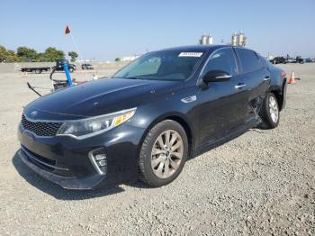  Salvage Kia Optima