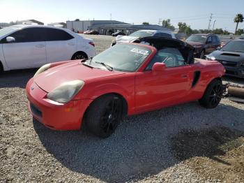  Salvage Toyota MR2