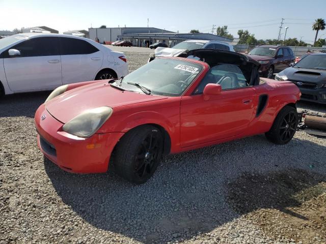  Salvage Toyota MR2