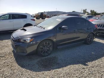  Salvage Subaru WRX