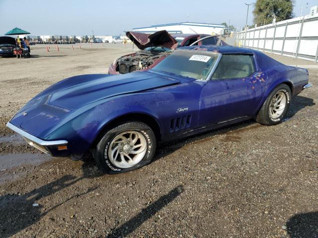  Salvage Chevrolet Corvette