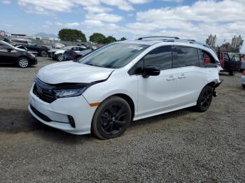  Salvage Honda Odyssey