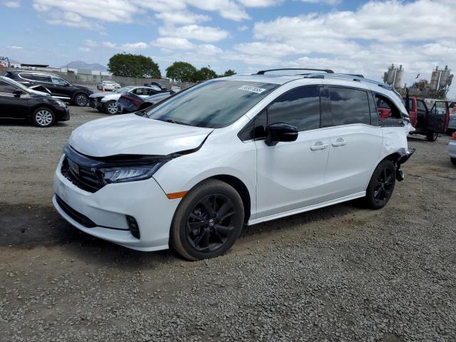  Salvage Honda Odyssey