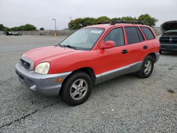  Salvage Hyundai SANTA FE