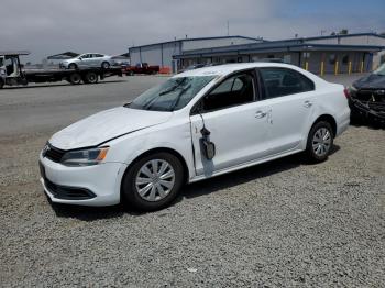  Salvage Volkswagen Jetta