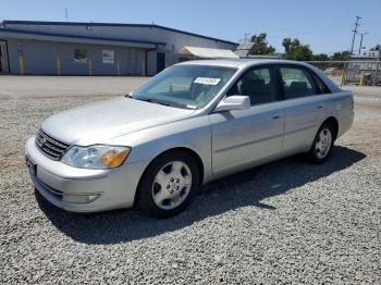  Salvage Toyota Avalon