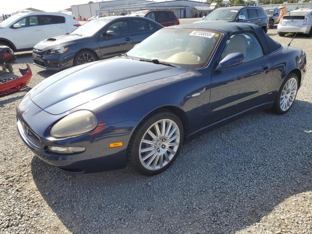  Salvage Maserati Spyder Cam