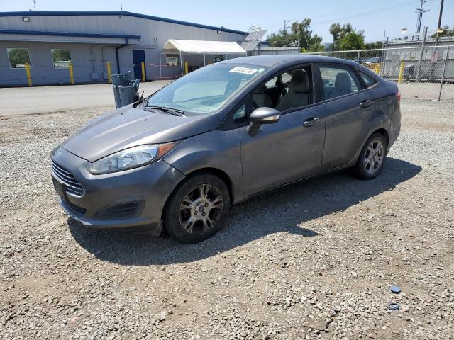  Salvage Ford Fiesta