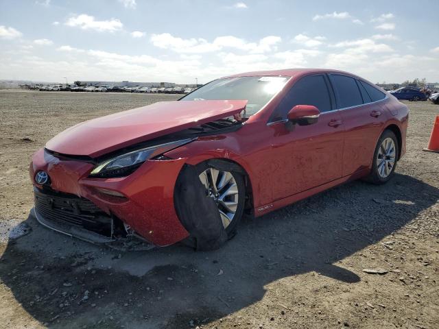  Salvage Toyota Mirai