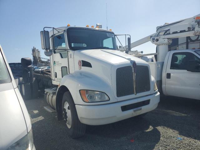  Salvage Kenworth T370