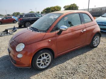  Salvage FIAT 500