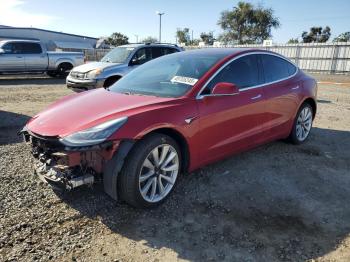  Salvage Tesla Model 3