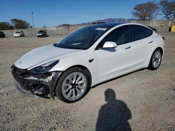  Salvage Tesla Model 3