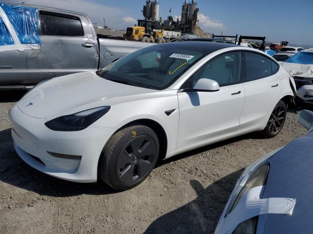  Salvage Tesla Model 3