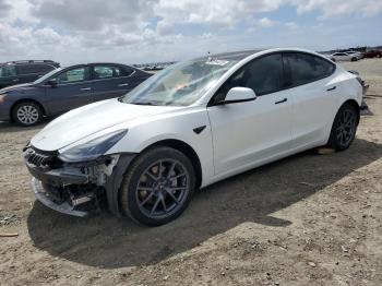  Salvage Tesla Model 3