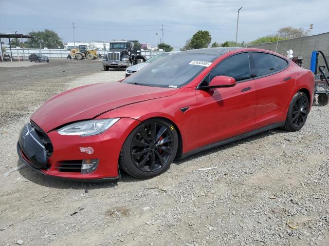  Salvage Tesla Model S