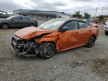  Salvage Nissan Sentra