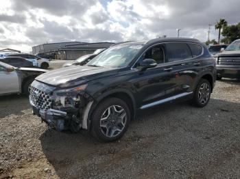  Salvage Hyundai SANTA FE