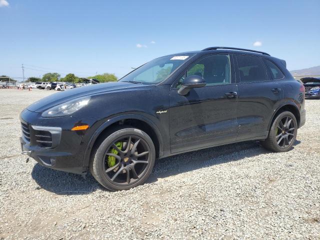  Salvage Porsche Cayenne