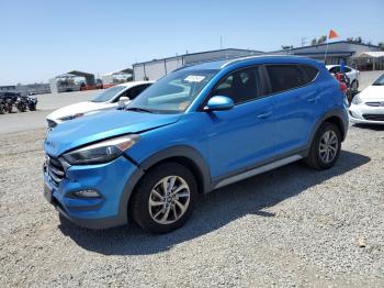  Salvage Hyundai TUCSON