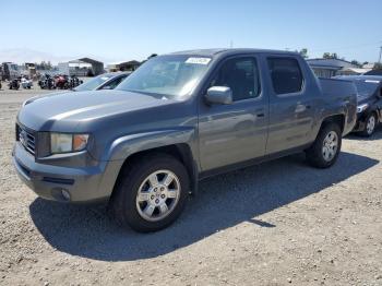  Salvage Honda Ridgeline