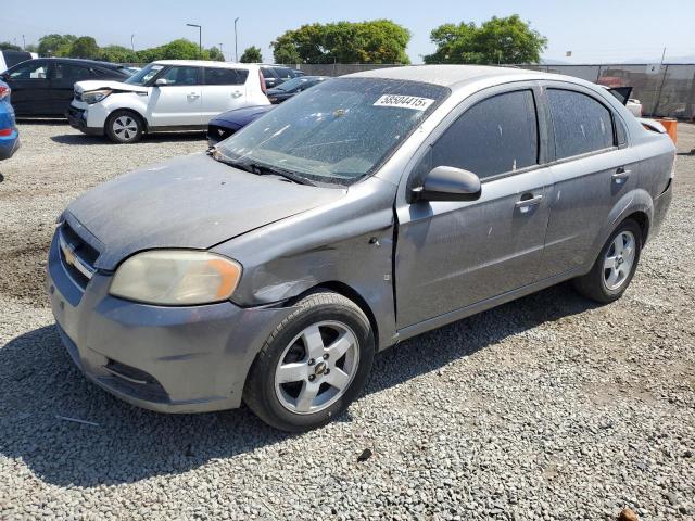  Salvage Chevrolet Aveo