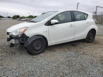 Salvage Toyota Prius