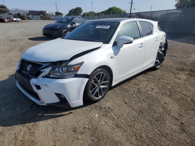  Salvage Lexus Ct