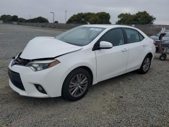  Salvage Toyota Corolla