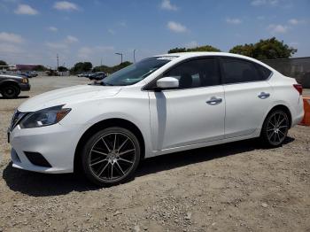  Salvage Nissan Sentra