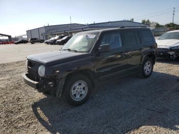  Salvage Jeep Patriot