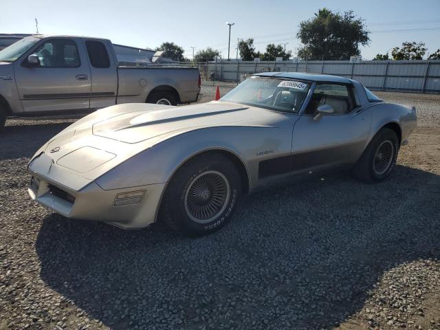  Salvage Chevrolet Corvette