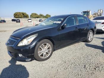  Salvage INFINITI G37
