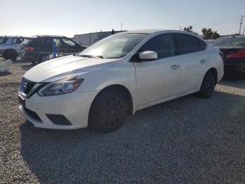  Salvage Nissan Sentra