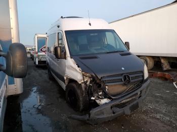  Salvage Mercedes-Benz Sprinter