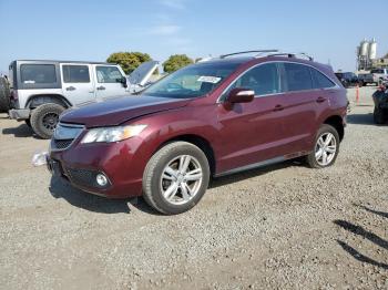  Salvage Acura RDX