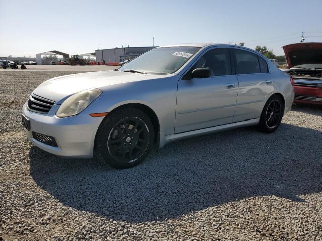  Salvage INFINITI G35