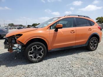  Salvage Subaru Xv