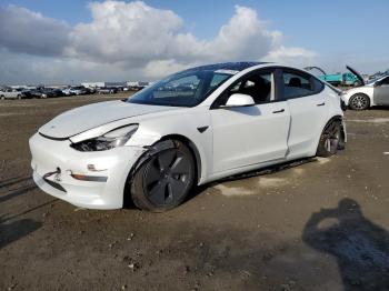  Salvage Tesla Model 3