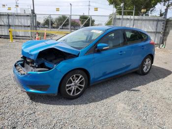  Salvage Ford Focus