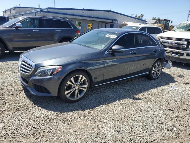  Salvage Mercedes-Benz C-Class