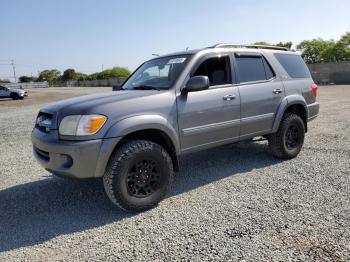  Salvage Toyota Sequoia