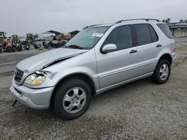  Salvage Mercedes-Benz M-Class