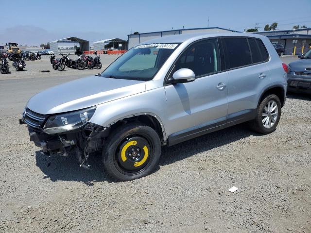  Salvage Volkswagen Tiguan
