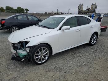  Salvage Lexus Is