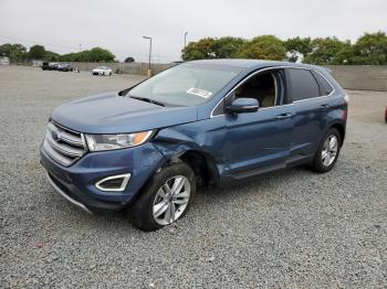  Salvage Ford Edge