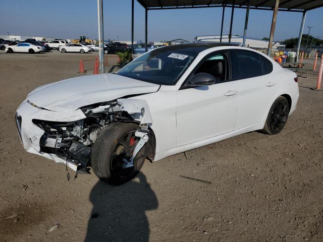  Salvage Alfa Romeo Giulia